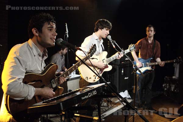 VAMPIRE WEEKEND - 2007-10-27 - PARIS - La Maroquinerie - 